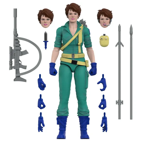G.I. Joe Ultimates! Wave 06 (Dic) - Baroness, Scarlett & Lady Jaye