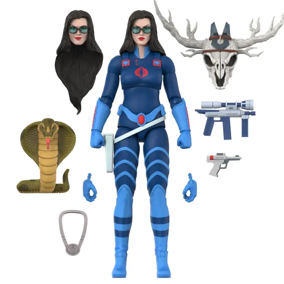 G.I. Joe Ultimates! Wave 06 (Dic) - Baroness, Scarlett & Lady Jaye