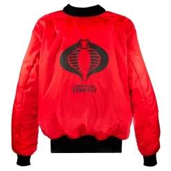 G.I. Joe X Alpha Industries X Super7 - Firefly Bomber Jacket