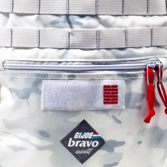 G.I. Joe X Bravo Co. X Super7 - Foxtrot Block Iv Storm Shadow Backpack