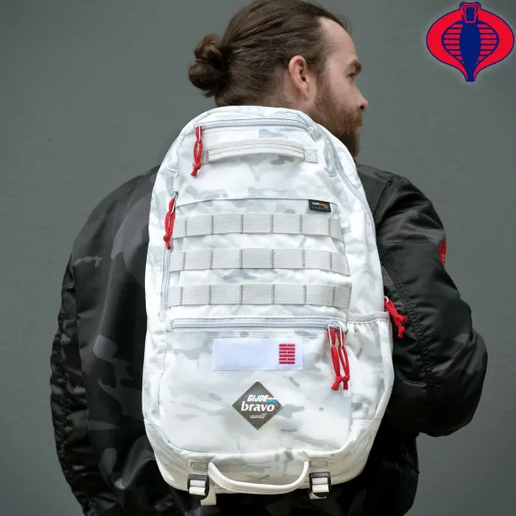 G.I. Joe X Bravo Co. X Super7 - Foxtrot Block Iv Storm Shadow Backpack