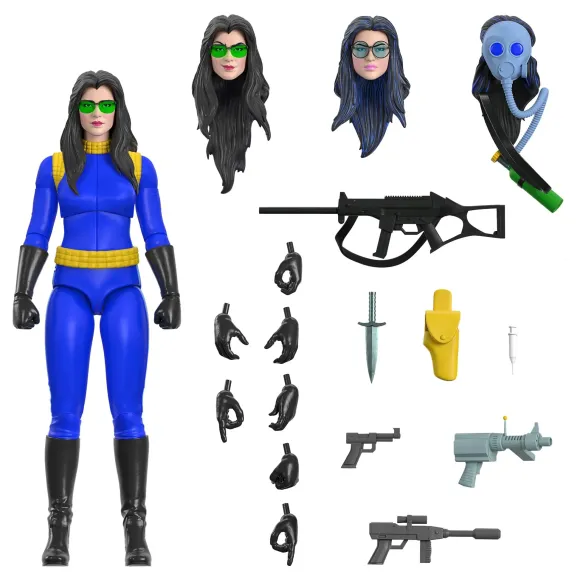 G.I.Joe Ultimates! Wave 2 - Baroness (Blue)