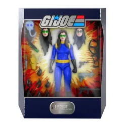 G.I.Joe Ultimates! Wave 2 - Baroness (Blue)
