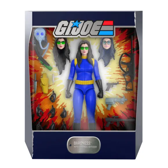 G.I.Joe Ultimates! Wave 2 - Baroness (Blue)