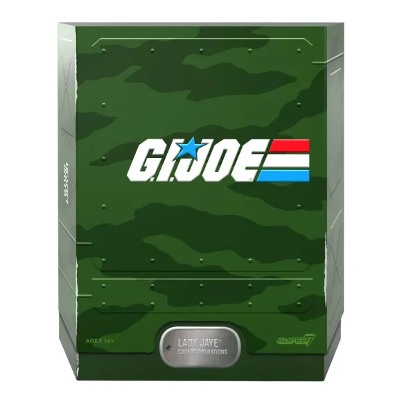 G.I.Joe Ultimates! Wave 2 - Lady Jaye