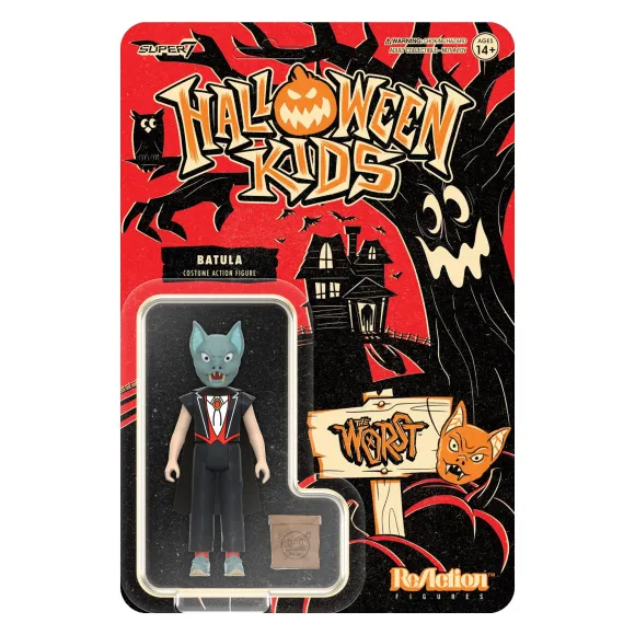 Halloween Kids Reaction - Batula Boy (The Worst)