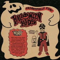 Halloween Kids Reaction - Captain Deadstar Boy (The Worst)