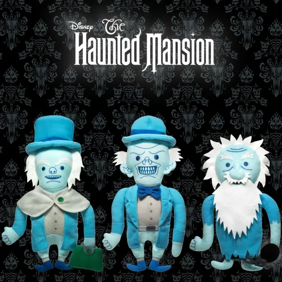 Haunted Mansion Plush Wave 1 - Skeleton Ghost (Ezra)