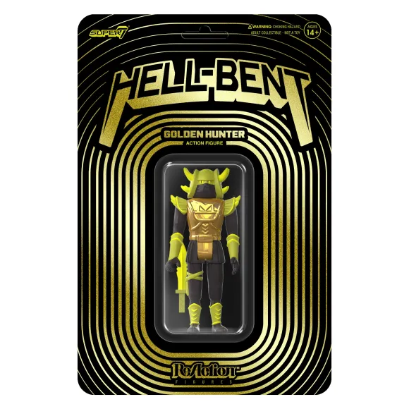 Healeymade Reaction Figure - Hellbent (Vac Metal)