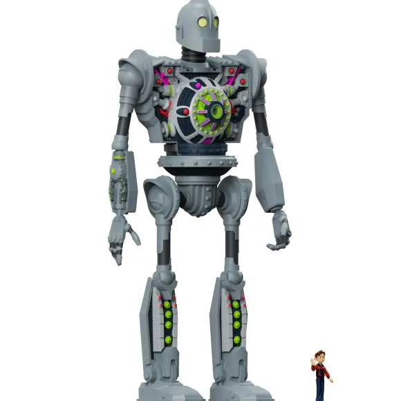 Iron Giant Super Cyborg - Iron Giant (Full Color)