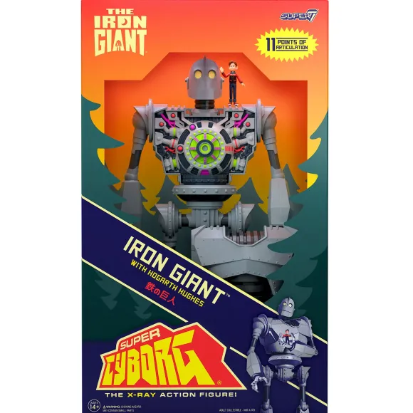 Iron Giant Super Cyborg - Iron Giant (Full Color)