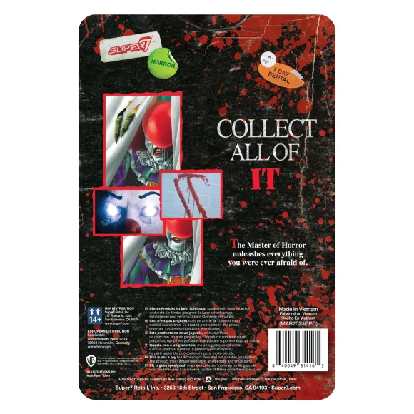 It Reaction Figure - Pennywise (Clown)