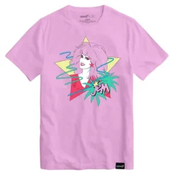 Jem And The Holograms - Jem Portrait Star T-Shirt