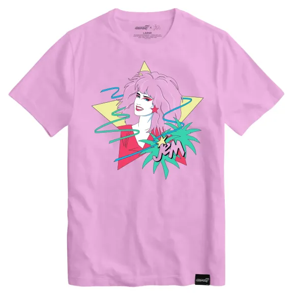 Jem And The Holograms - Jem Portrait Star T-Shirt