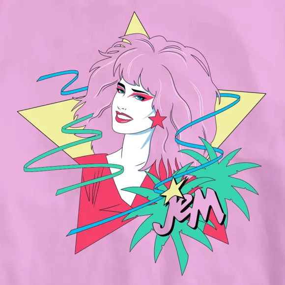 Jem And The Holograms - Jem Portrait Star T-Shirt