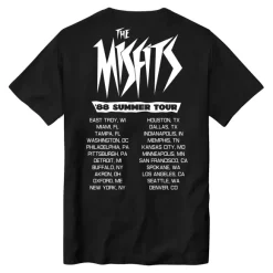 Jem And The Holograms - The Misfits Tour T-Shirt