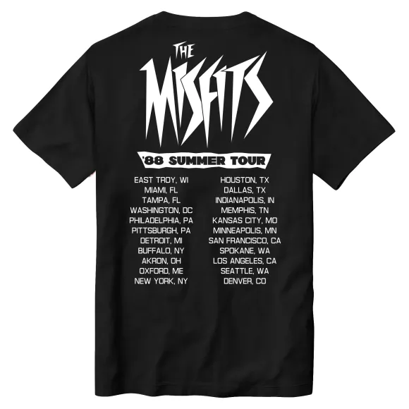 Jem And The Holograms - The Misfits Tour T-Shirt