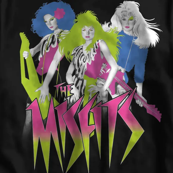 Jem And The Holograms - The Misfits Tour T-Shirt