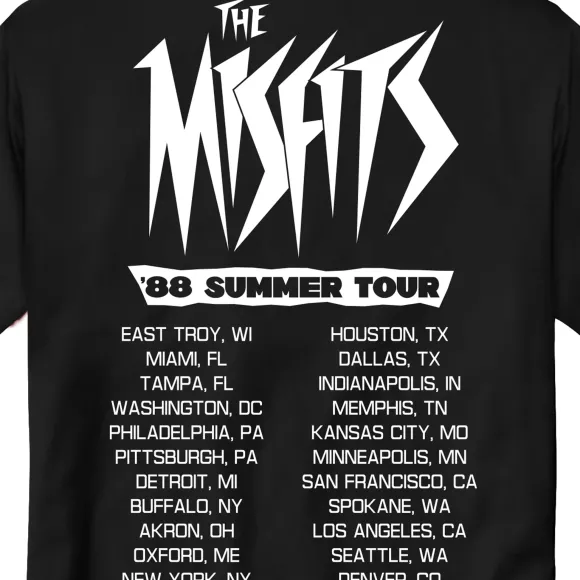 Jem And The Holograms - The Misfits Tour T-Shirt