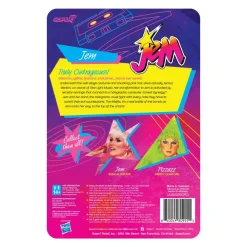 Jem And The Holograms Reaction Figure - Jem