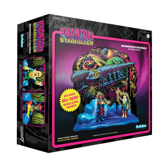 Killer Bootlegs - Reaction Figures Playset