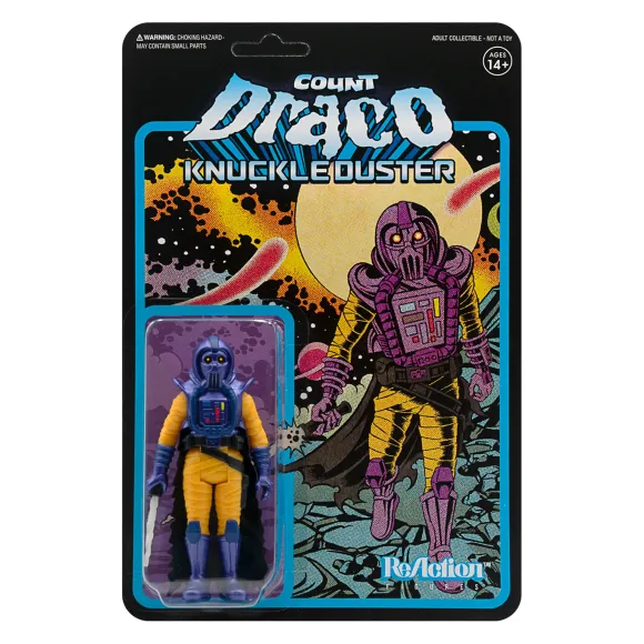 Killer Bootlegs Reaction Figure - Draco Knuckleduster (Sdcc 2020)