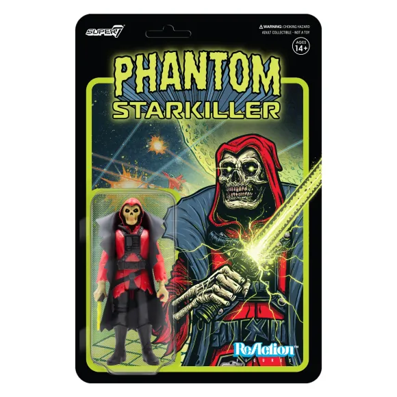 Killer Bootlegs Reaction Figure - Phantom Starkiller (Red Baron Banshee)