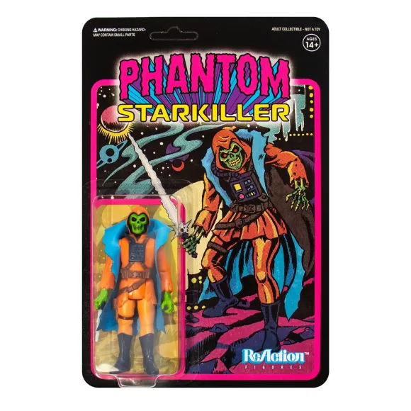Killer Bootlegs Reaction Figure - Phantom Starkiller (Cosmic Terror)