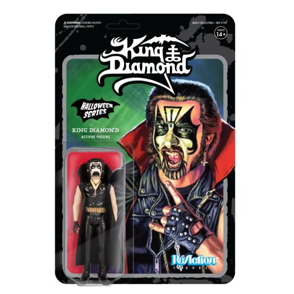 King Diamond Reaction Figure