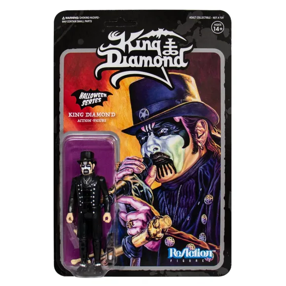 King Diamond Reaction Figure - King Diamond Top Hat