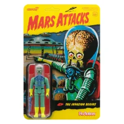 Mars Attacks Reaction Figure - The Invasion Begins