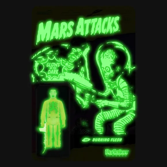 Mars Attacks Reaction Wave 2 - Burning Flesh (Glow)