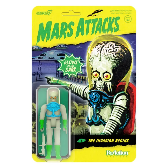 Mars Attacks Reaction Wave 2 - The Invasion Begins (Glow)