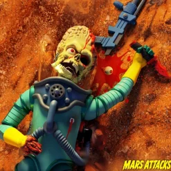 Mars Attacks Ultimates! - Invasion Begins & Smashing The Enemy