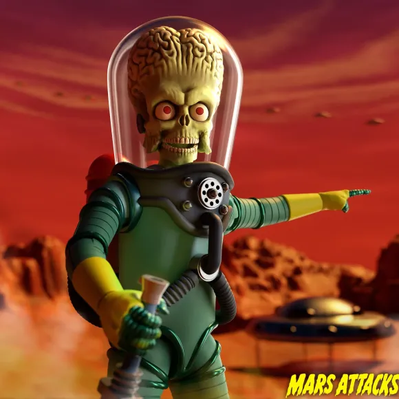 Mars Attacks Ultimates! - Invasion Begins & Smashing The Enemy