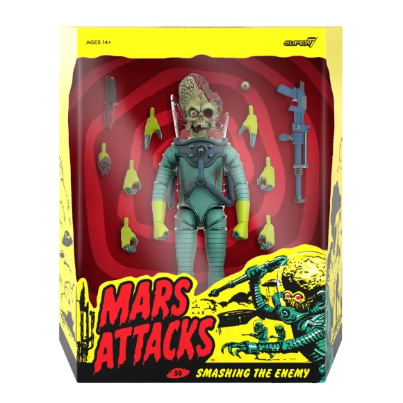 Mars Attacks Ultimates! - Invasion Begins & Smashing The Enemy