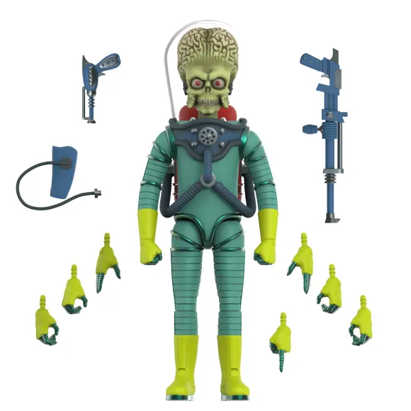 Mars Attacks Ultimates! Wave 01 - Martian (Invasion Begins)
