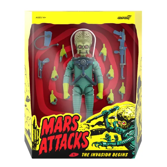 Mars Attacks Ultimates! Wave 01 - Martian (Invasion Begins)