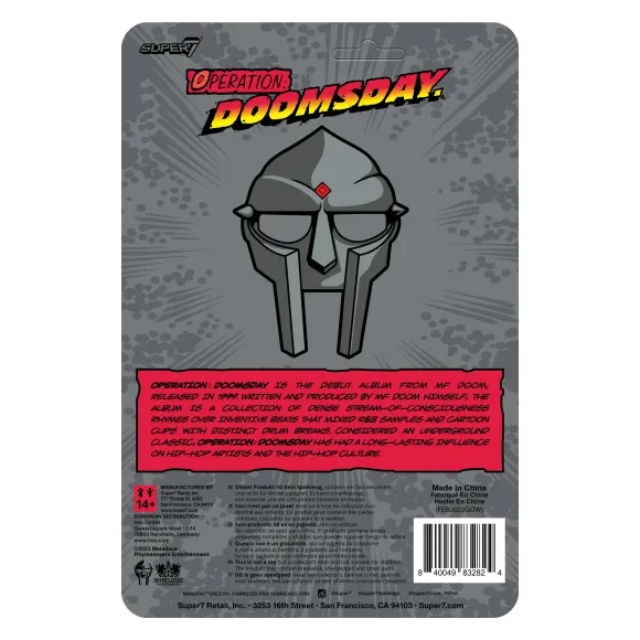 Mf Doom Reaction - Operation Doomsday