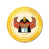 Mighty Morphin Power Rangers Enamel Pin - Megazord