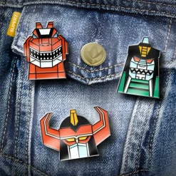 Mighty Morphin Power Rangers Enamel Pin - Megazord
