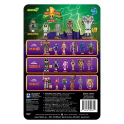 Mighty Morphin Power Rangers Reaction Figure Wave 4 - Black Ranger (Dragon Shield)