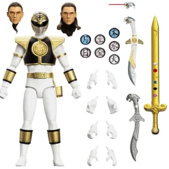 Mighty Morphin Power Rangers Ultimates! Wave 04 - White Ranger
