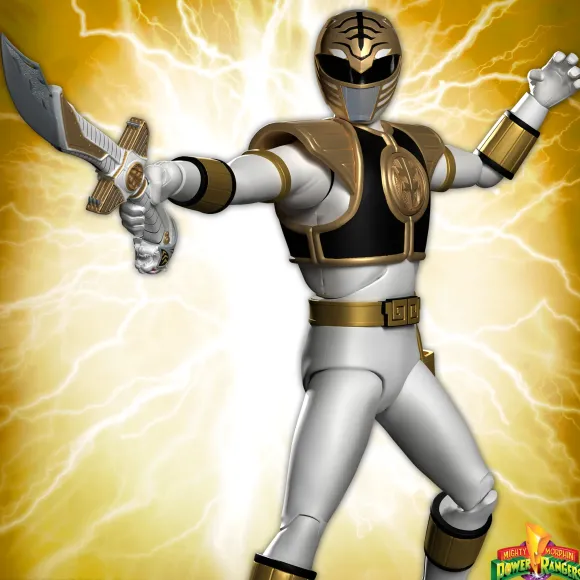 Mighty Morphin Power Rangers Ultimates! Wave 04 - White Ranger