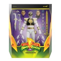 Mighty Morphin Power Rangers Ultimates! Wave 04 - White Ranger