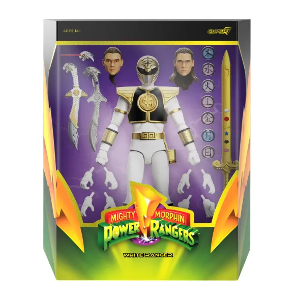 Mighty Morphin Power Rangers Ultimates! Wave 04 - White Ranger