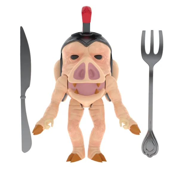 Mighty Morphin Power Rangers Reaction Figure Wave 1- Pudgy Pig