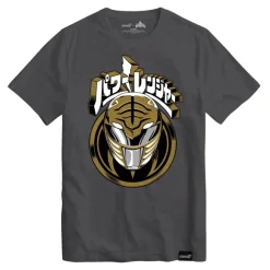 Mighty Morphin Power Rangers T-Shirts - White Ranger Helmet