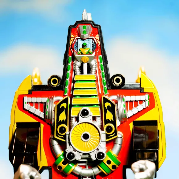 Mighty Morphin Power Rangers Super Cyborg - Dragonzord (Full Color)