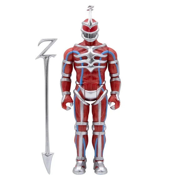 Mighty Morphin Power Rangers Reaction Figure Wave 2 - Lord Zedd